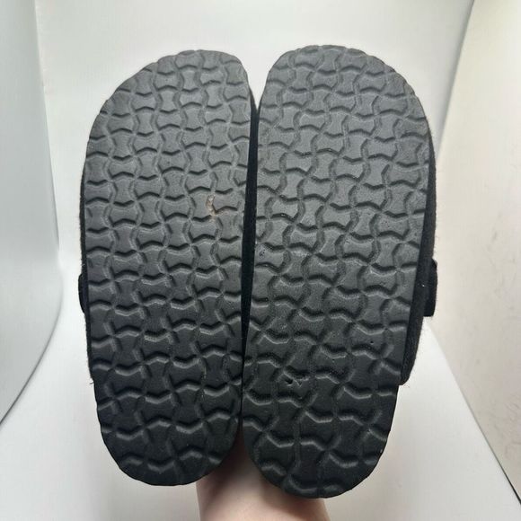 CUSHIONAIRE Womens Clog 8 BLACK - Picture 5 of 7